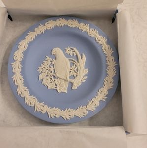 Wedgewood blue jasperware plate